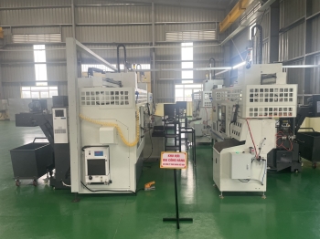 Hệ thống máy móc thiết bị